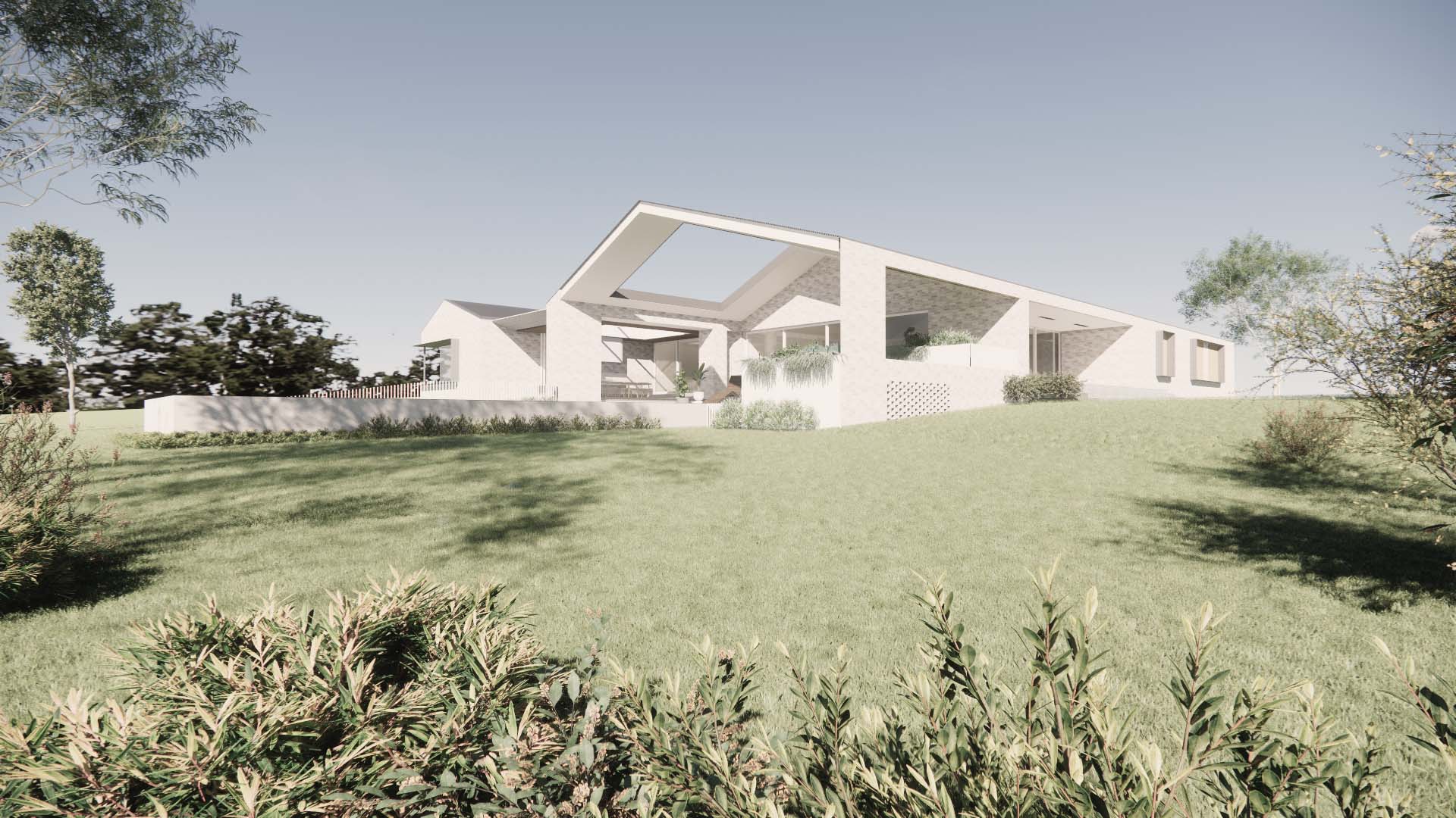 Rural home designed by Source Architects in regional New South Wales