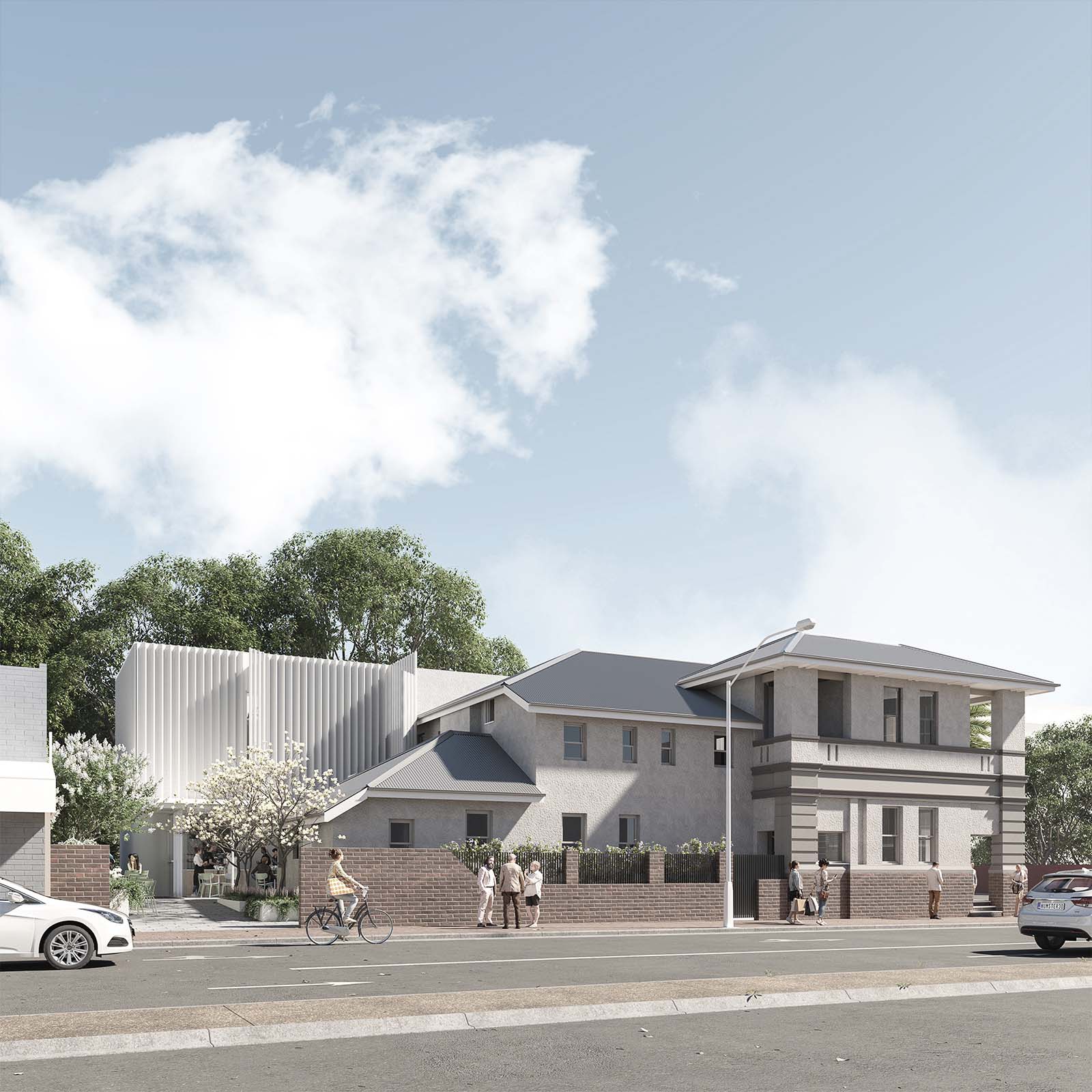 Forbes Cultural Centre by Source Architects