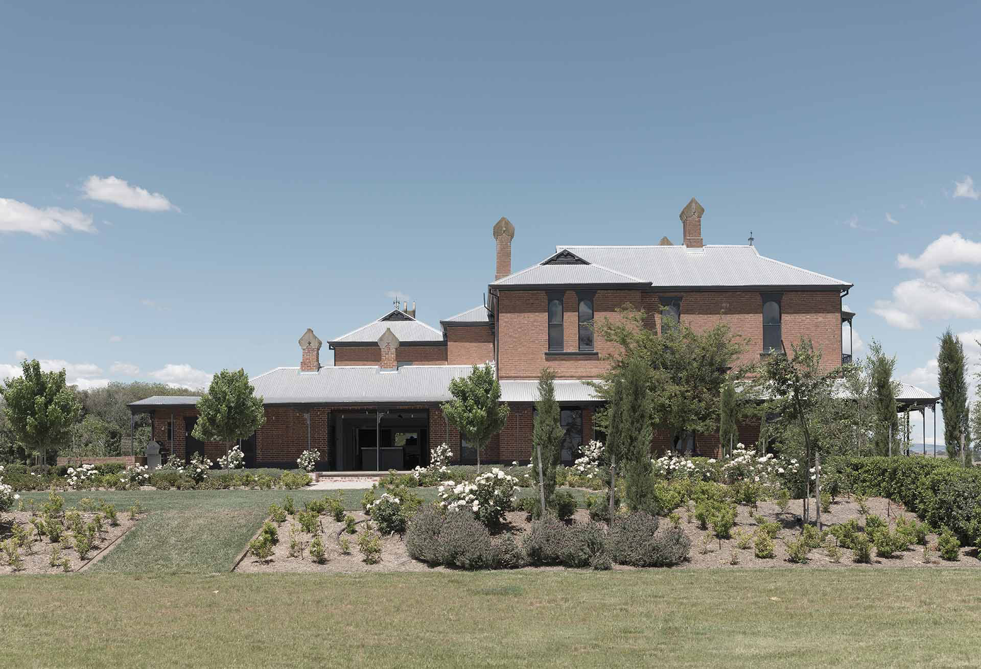 Sadlier House, an 1870s Victorian Italianate country home restored by Source Architects